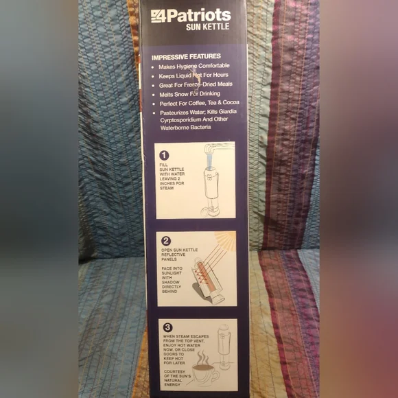 4Patriots Sun Kettle ( 16.9 fl. oz. ) - Picture 2 of 7